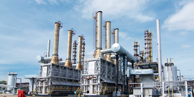 化学、石油化工和一般工业