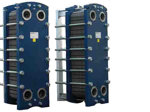 钛板式换热器